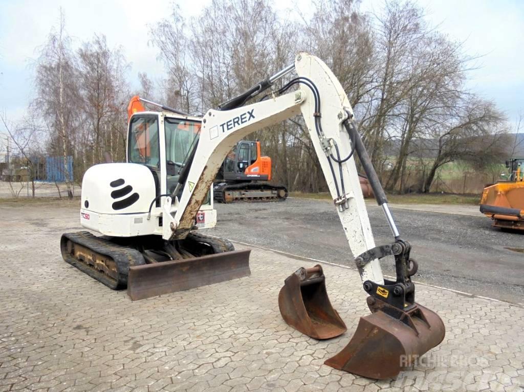 Terex Schaeff TC 50 Mini excavators < 7t