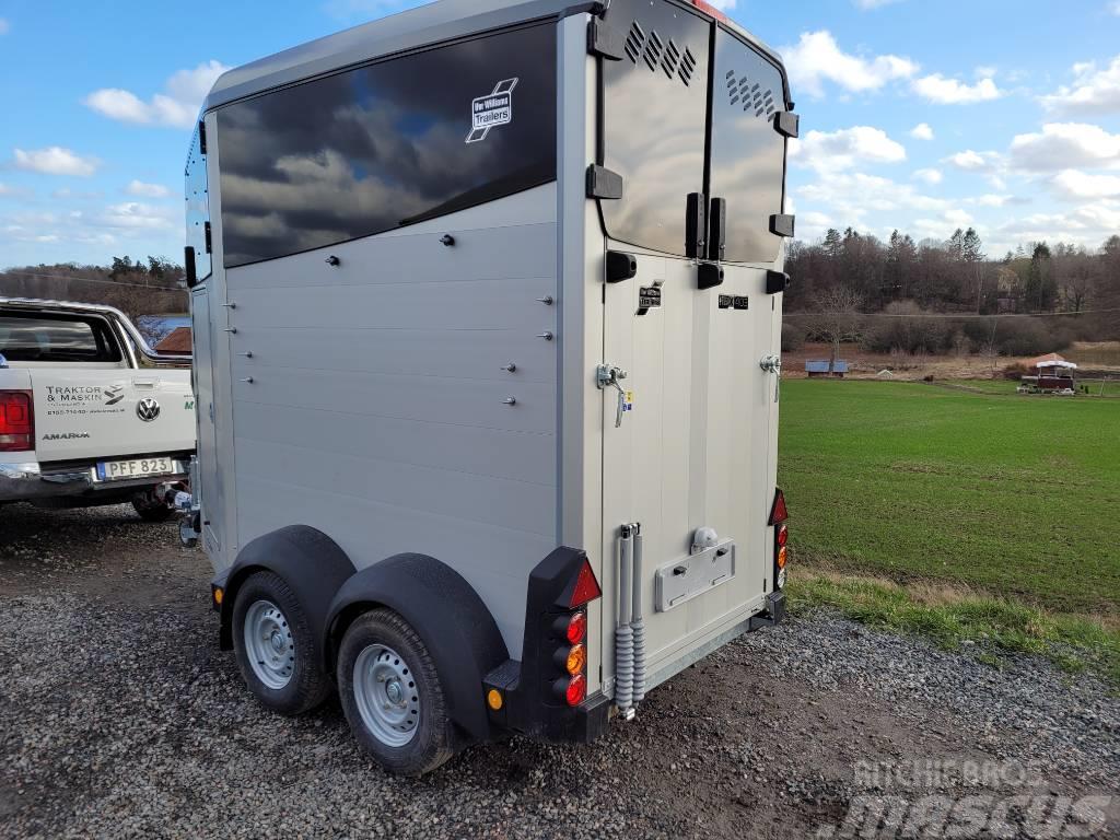 Ifor Williams HBX 403 Livestock carrying trailers