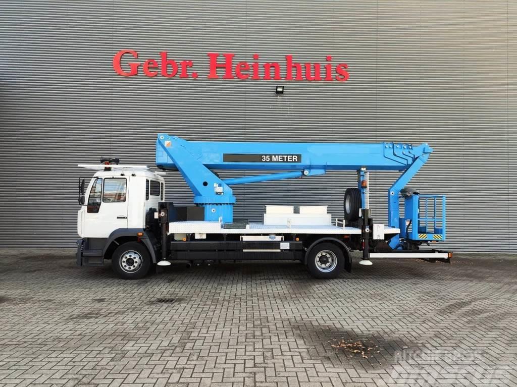MAN LE 14.220 4x2 Wumag WT 350 NL Truck! Truck mounted aerial platforms