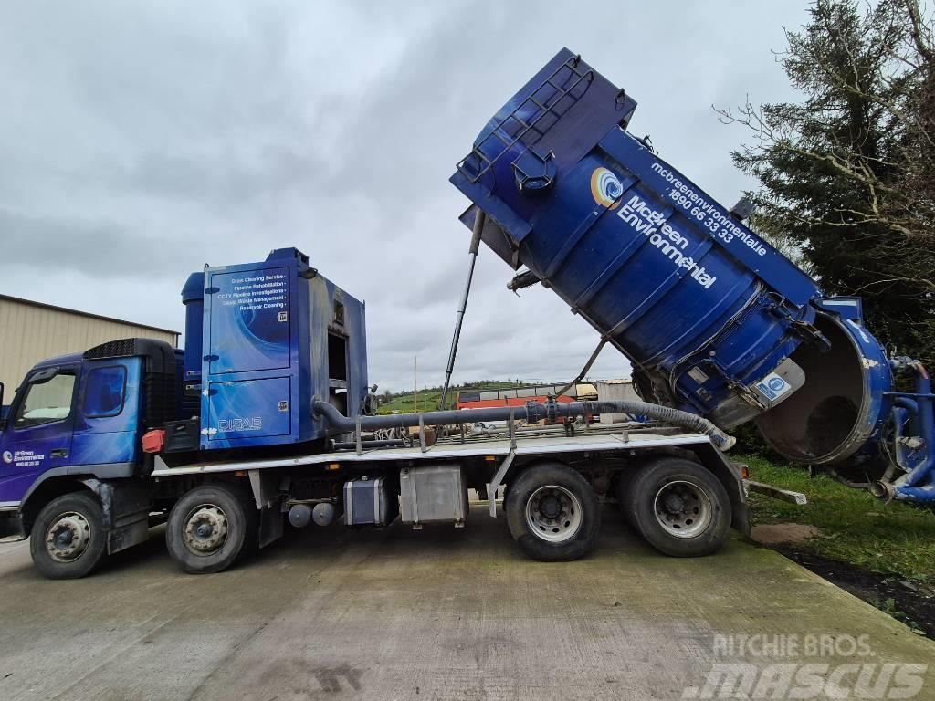 Volvo Disab unit Sewage disposal Trucks