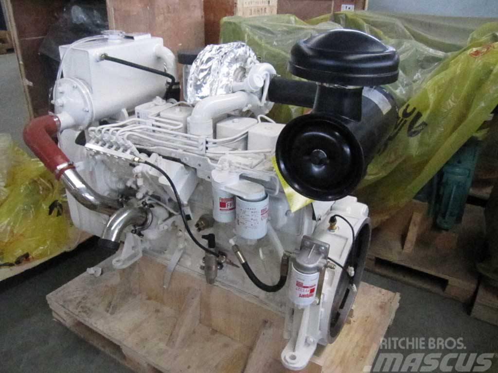 Cummins 175kw diesel auxilliary motor for passenger ships Marine engine units