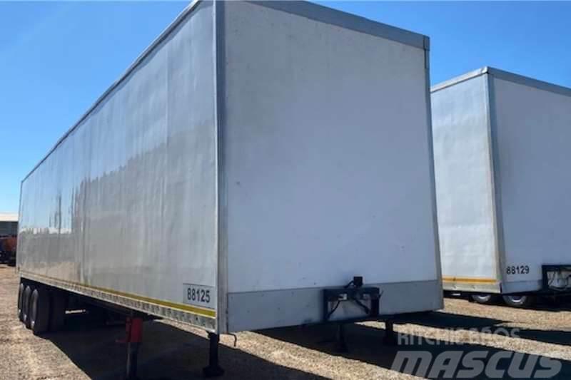 Henred Tri Axle Closed Volume Body Trailer Other trailers