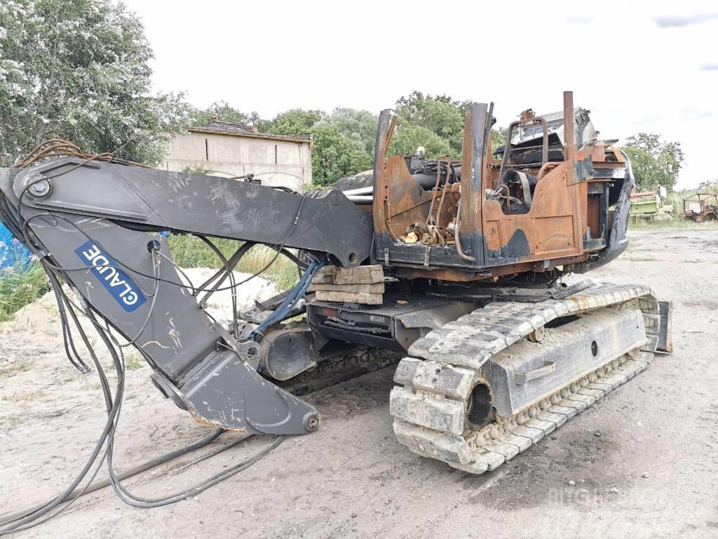 Mecalac MC 15 2019r.Parts,Części Crawler excavators