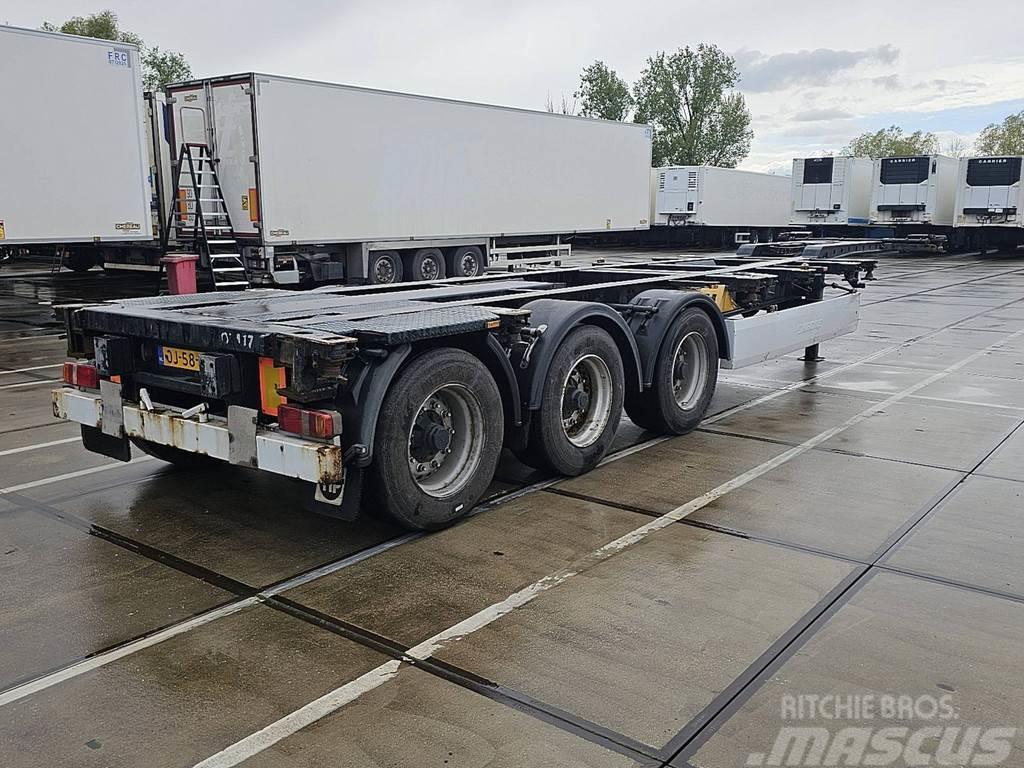 Krone SD Containerframe/Skiploader semi-trailers