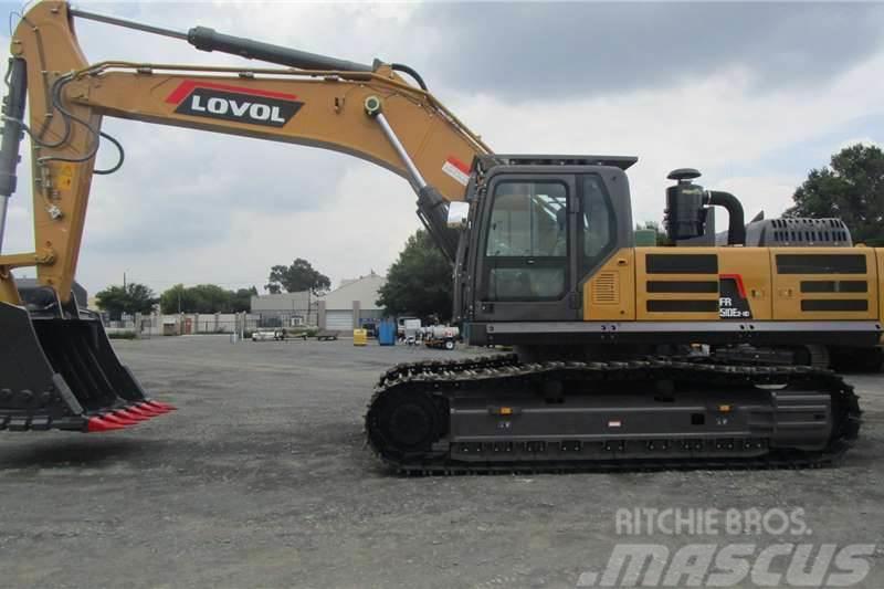 Lovol FR510E2-HD Mini excavators < 7t