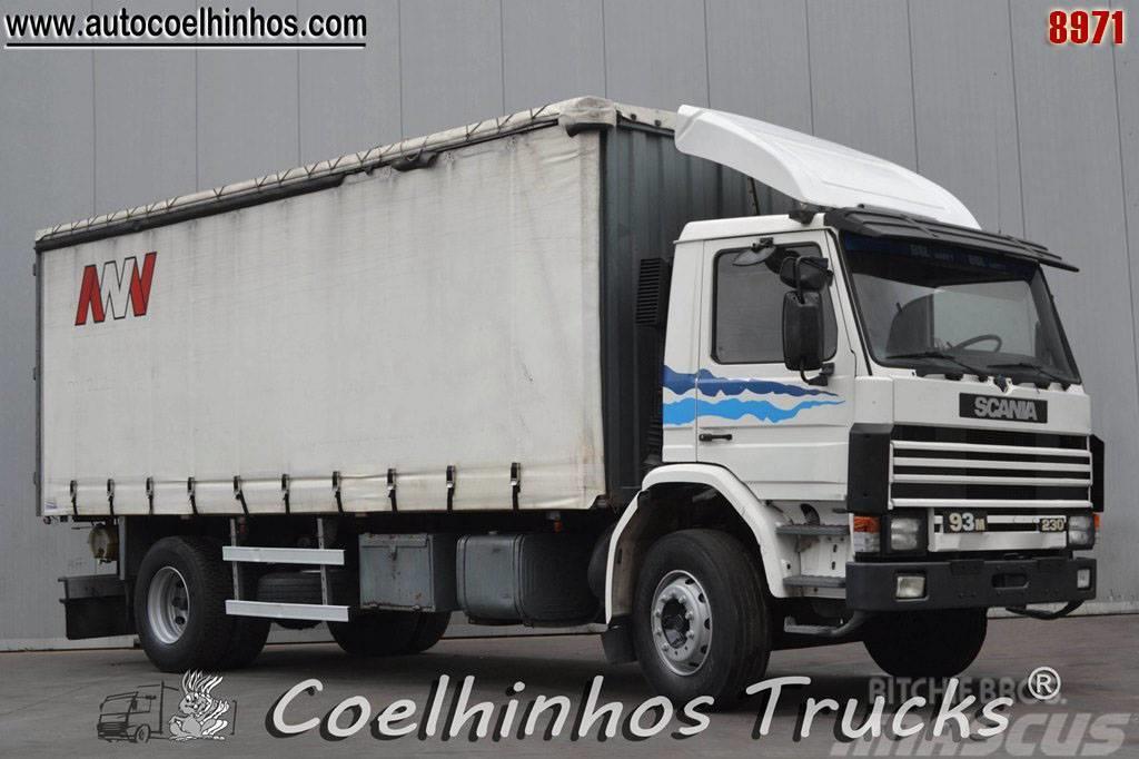 Scania 93M 230 Tautliner/curtainside trucks