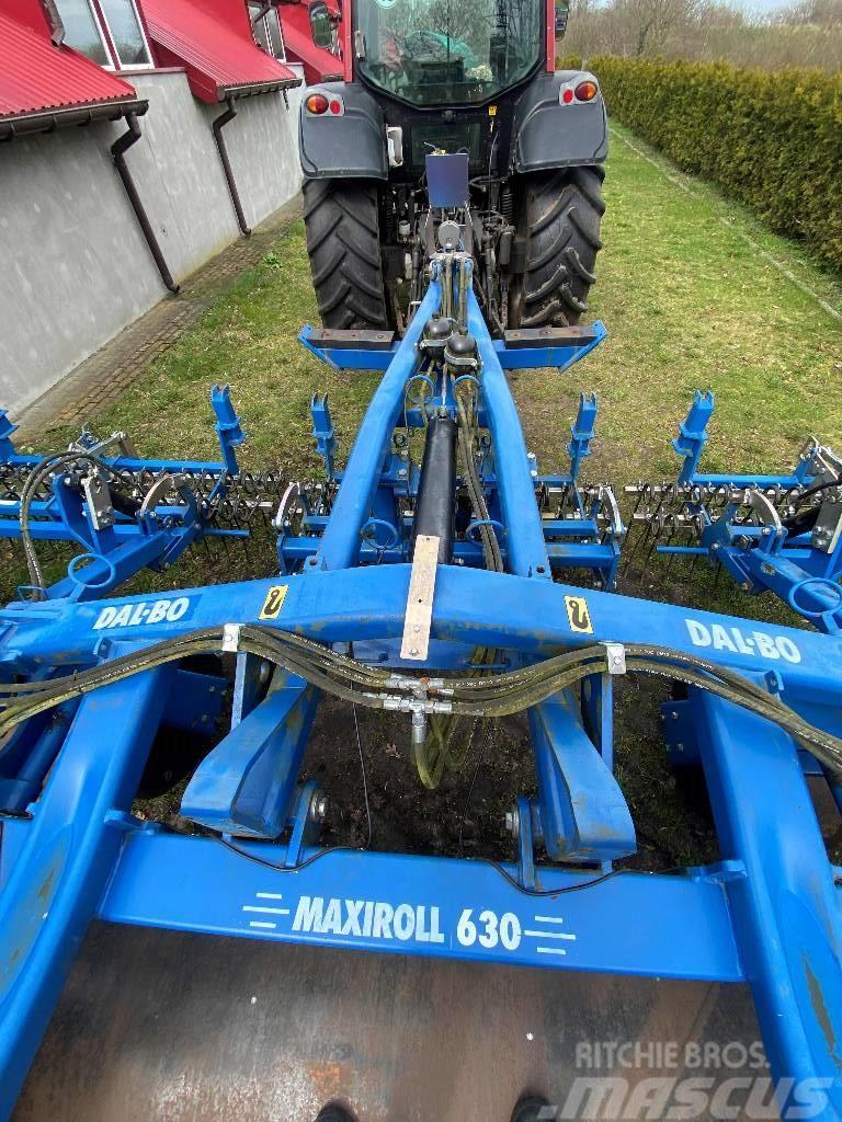 Dal-Bo Maxiroll Greenline 3-sekcyjny 630 Farming rollers