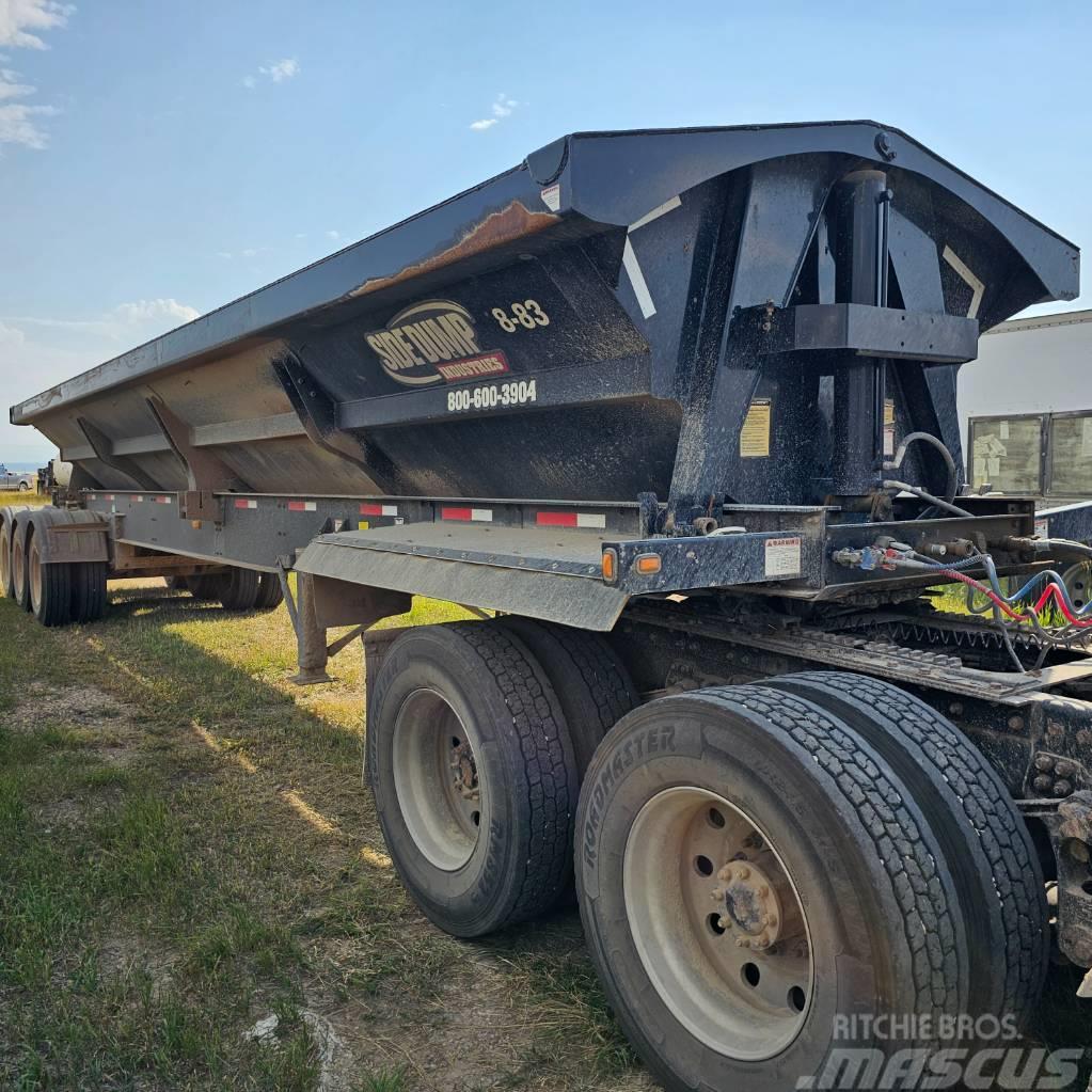 Side Dump Industries DS423 Tipper trailers
