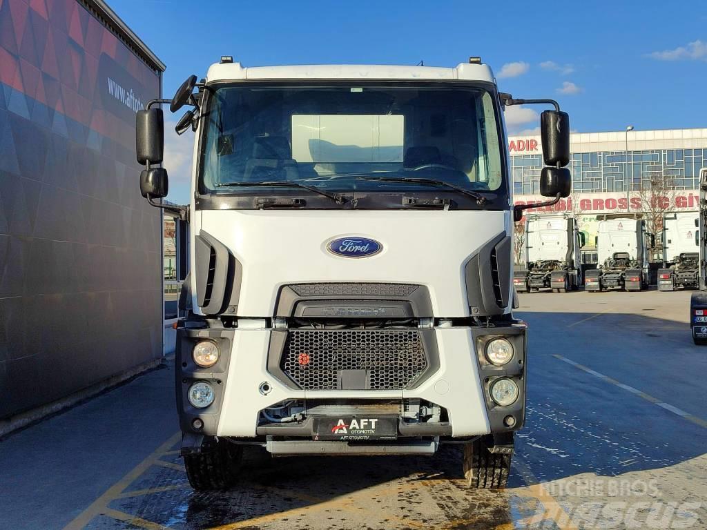 Ford 2018 CARGO 4142 E6 AC AUTO 8X4 12m³ TRANSMIXER Concrete trucks