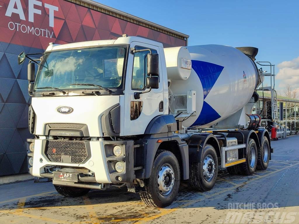 Ford 2018 CARGO 4142 E6 AC AUTO 8X4 12m³ TRANSMIXER Concrete trucks