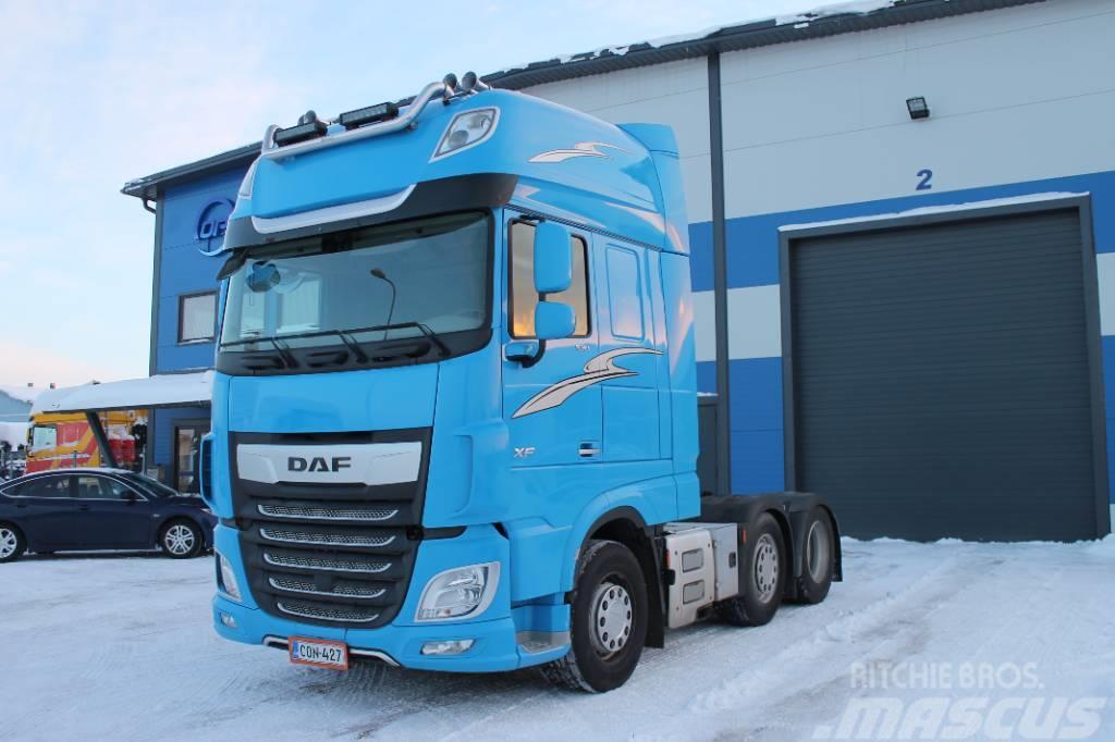 DAF XF530 FTG Truck Tractor Units