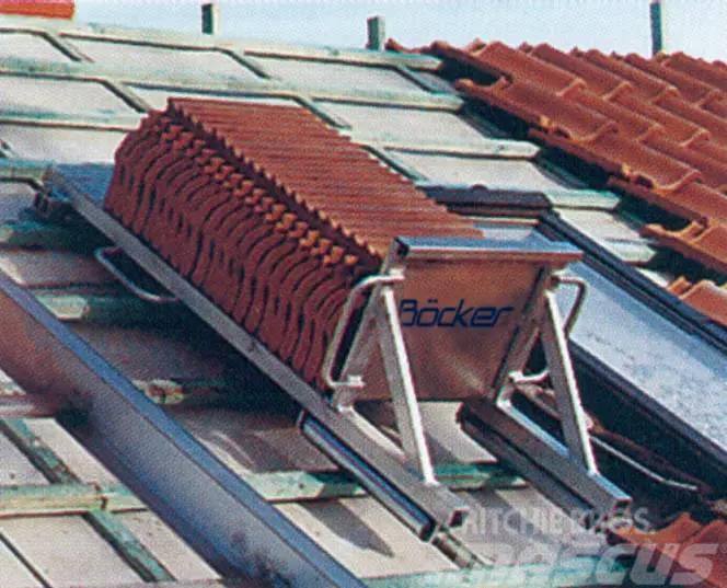 Böcker Alu-Dachziegelverteiler für Bauaufzüge Crane spares & accessories