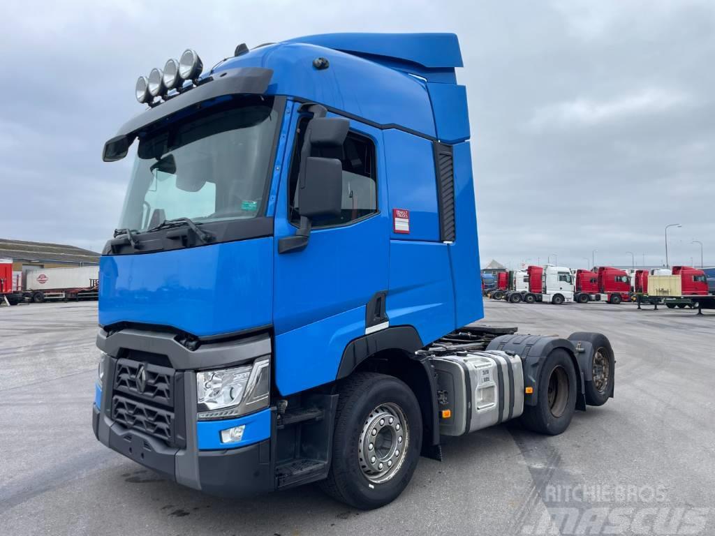 Renault T460 6x2 Hydraulic Euro 6 Truck Tractor Units