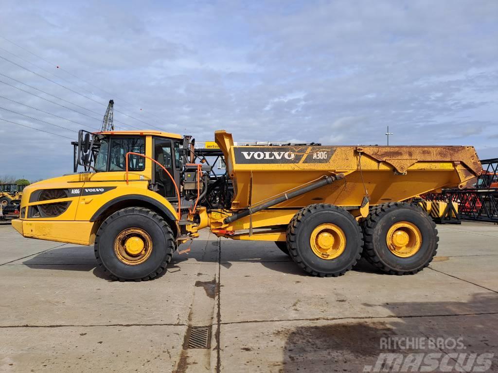 Volvo A30G (New Tires) Articulated Haulers