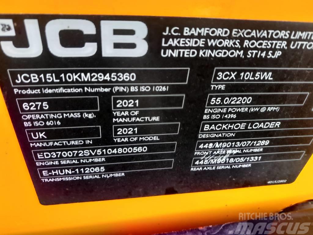 JCB 3CX Compact TLB's