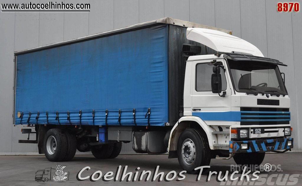 Scania 92 M Tautliner/curtainside trucks