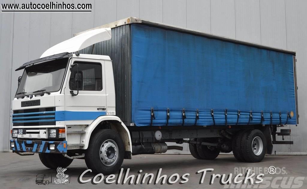 Scania 92 M Tautliner/curtainside trucks