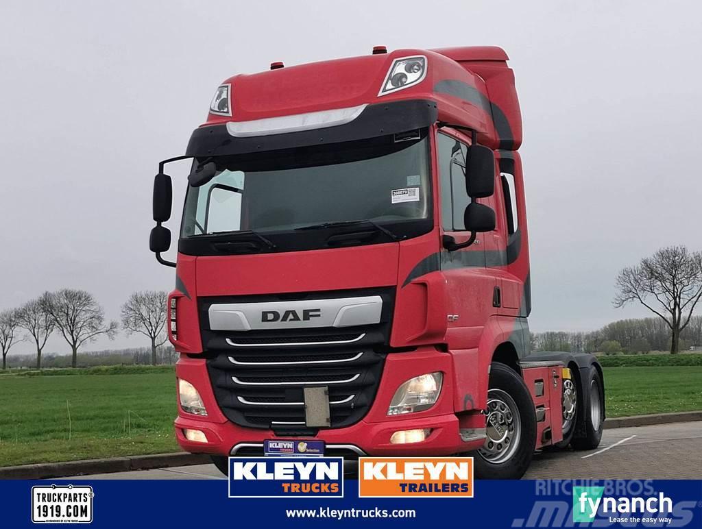 DAF CF 430 spacecab 6x2 mx13 Truck Tractor Units