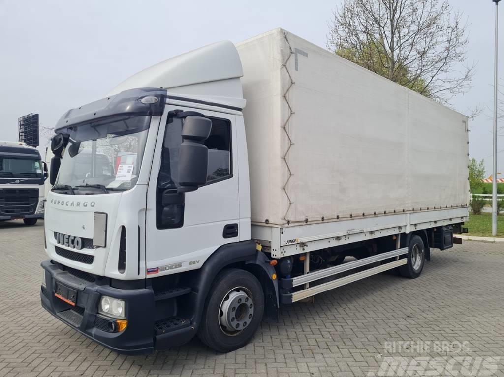 Iveco 120E25 / 7.2m / D brif Tautliner/curtainside trucks