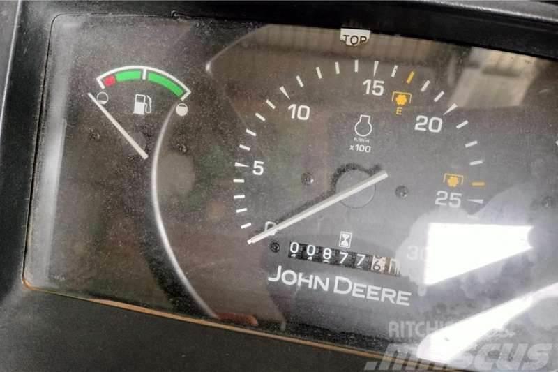 John Deere 5303 TWD Tractors