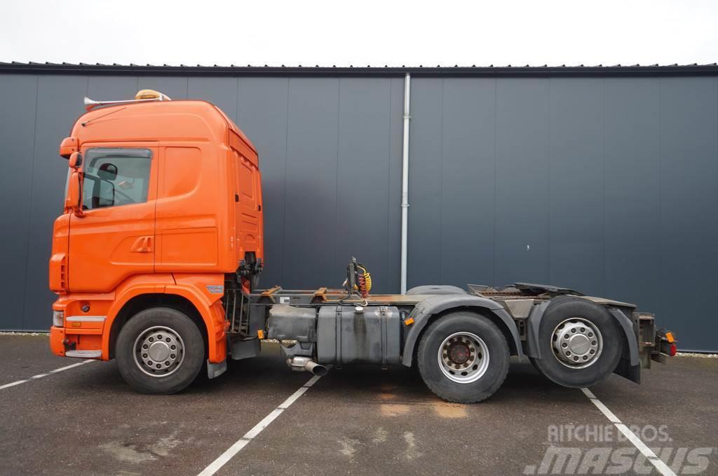 Scania R420 6X2 BOOGIE EURO 5 Truck Tractor Units