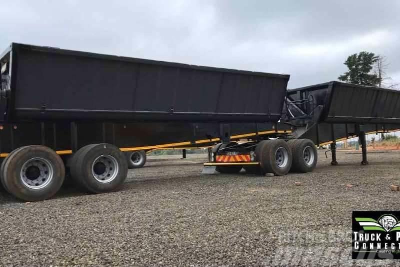  Top Trailer side tipper Other trailers