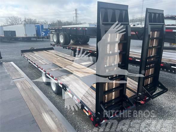 Eager Beaver 20XPT 24' DECK Low loader-semi-trailers