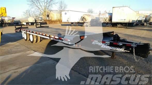 Eager Beaver 20XPT ANGLE IRON SPRING RAMPS Low loader-semi-trailers