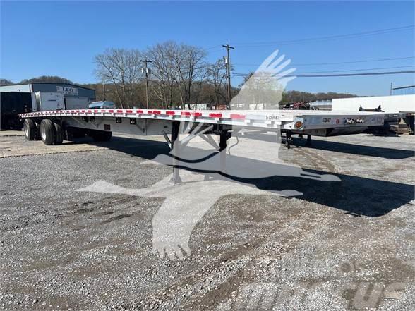 Reitnouer 53' MAXMISER SLIDING REAR & LIFT AXLE Flatbed/Dropside semi-trailers