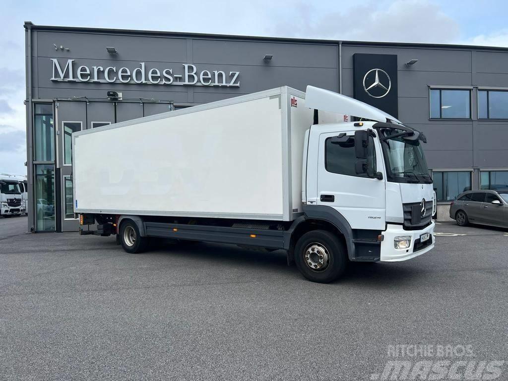 Mercedes-Benz ATEGO 1524 L Trp. Öppningsbar sida Van Body Trucks
