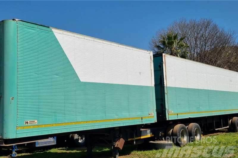 Henred 6/12m Interlink Closed Body Trailer Other trailers