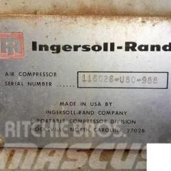 Ingersoll Rand XL 1400 Compressors