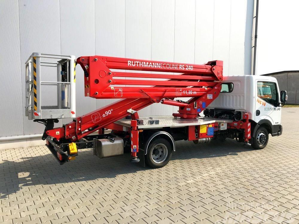 Ruthmann Ecoline RS 240 Truck mounted aerial platforms
