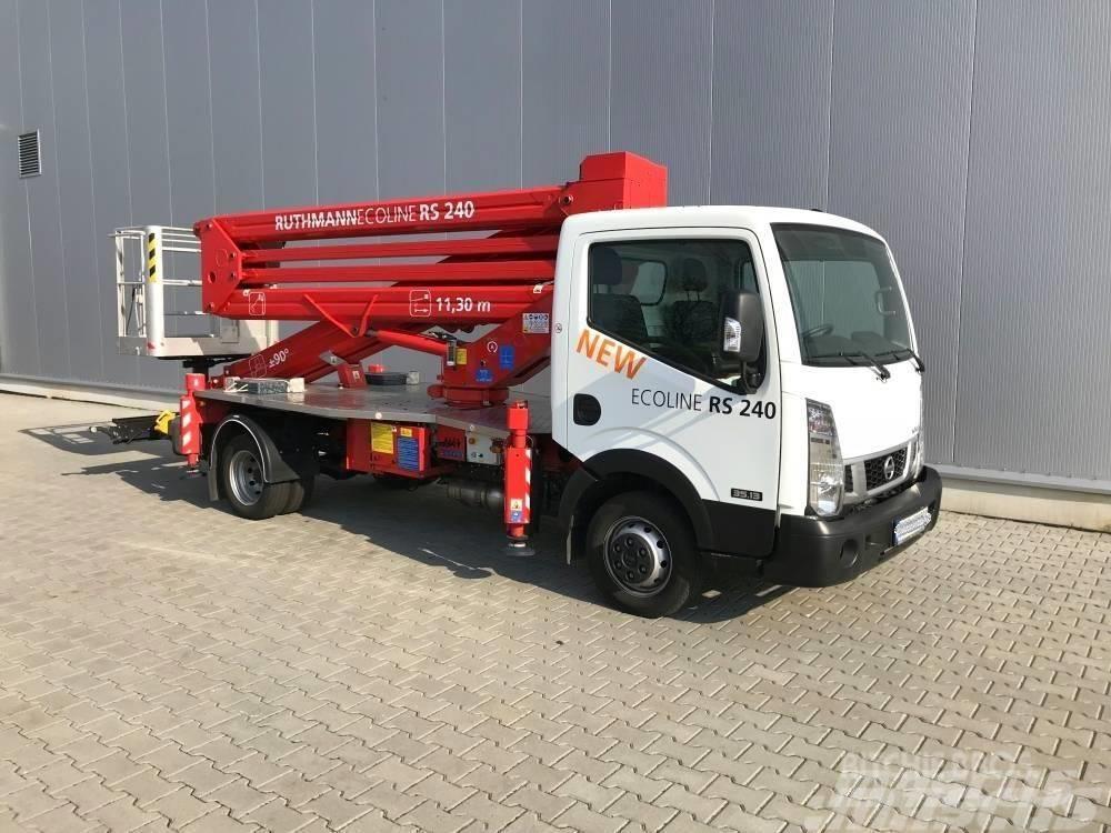 Ruthmann Ecoline RS 240 Truck mounted aerial platforms