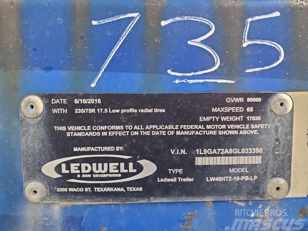 Ledwell LW49HT2-10-PB-LP Utility machines