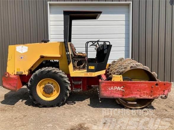 Dynapac CA151PD Single drum rollers