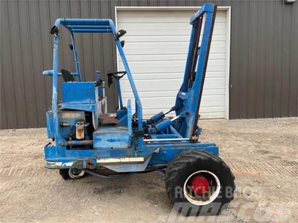 Princeton D4500 Truck mounted forklifts