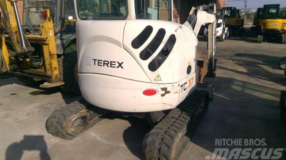Terex schaeff TC 37 Mini excavators < 7t