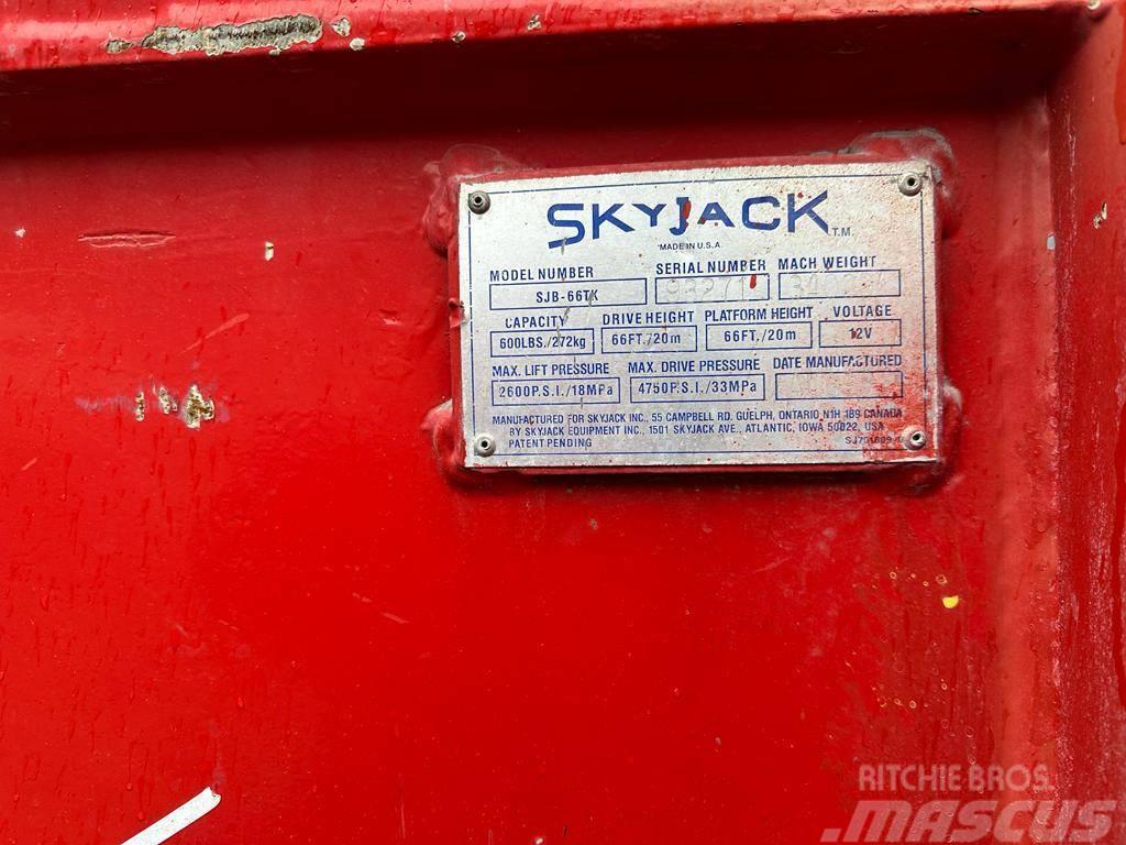 SkyJack SJ KB-66TK Articulated boom lifts