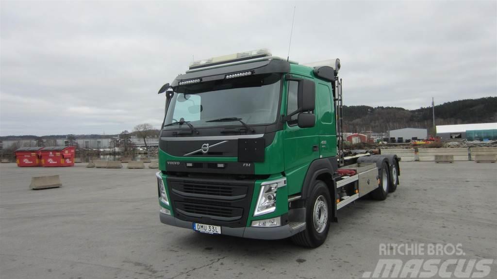 Volvo FM Lastväxlare / Hiab 21 Hook lift trucks