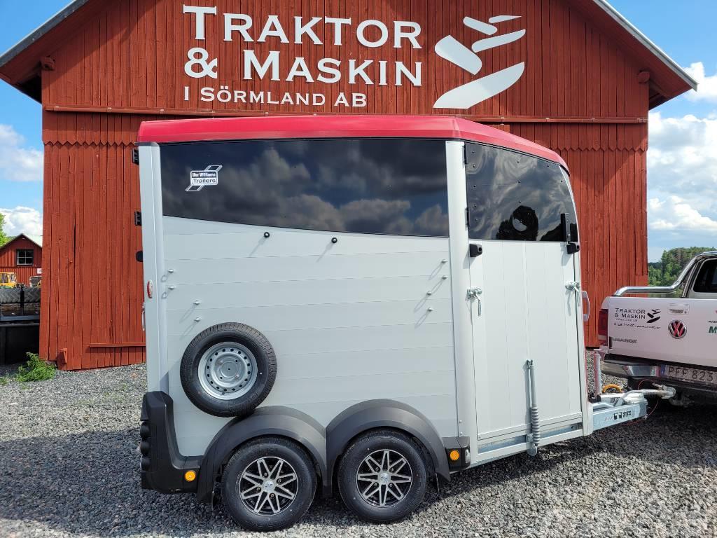 Ifor Williams HBX 506 Animal transport semi-trailers