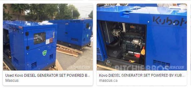 Kubota Groupe électrogène SDMO KJ-T300 Diesel Generators