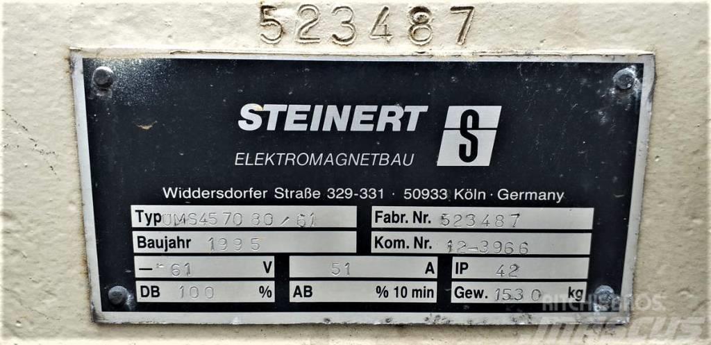  Separator elektromagnetyczny STEINERT UMS 45 70 80 Screeners