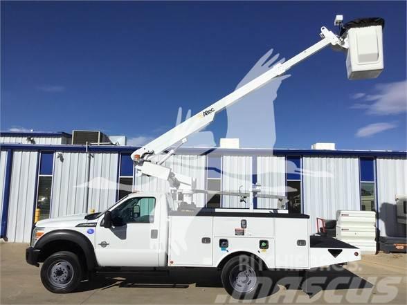 Altec AT200A Truck mounted aerial platforms