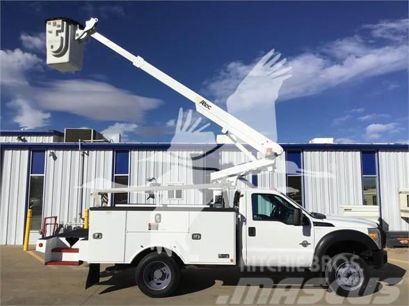 Altec AT200A Truck mounted aerial platforms