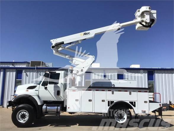 Altec TA40 Truck mounted aerial platforms