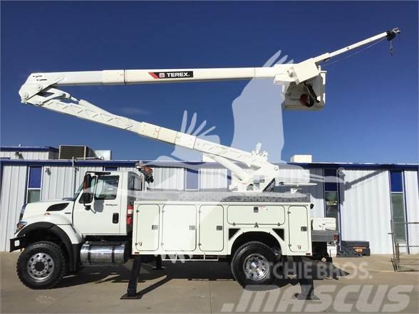  HI RANGER HRX55 Truck mounted aerial platforms