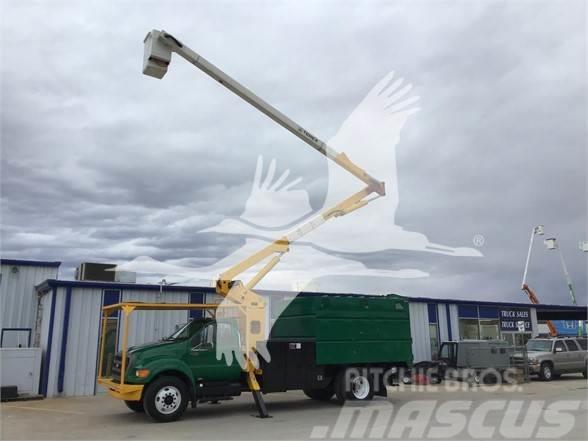  HI RANGER XT55 Truck mounted aerial platforms