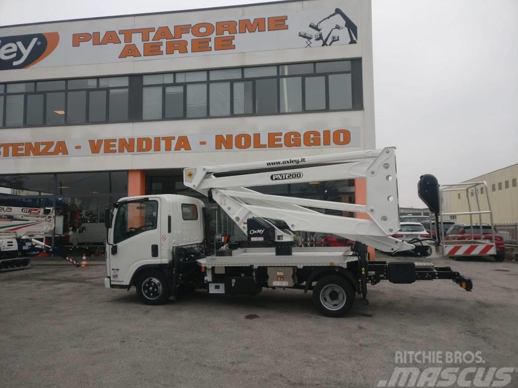 Isoli PNT200H Truck mounted aerial platforms