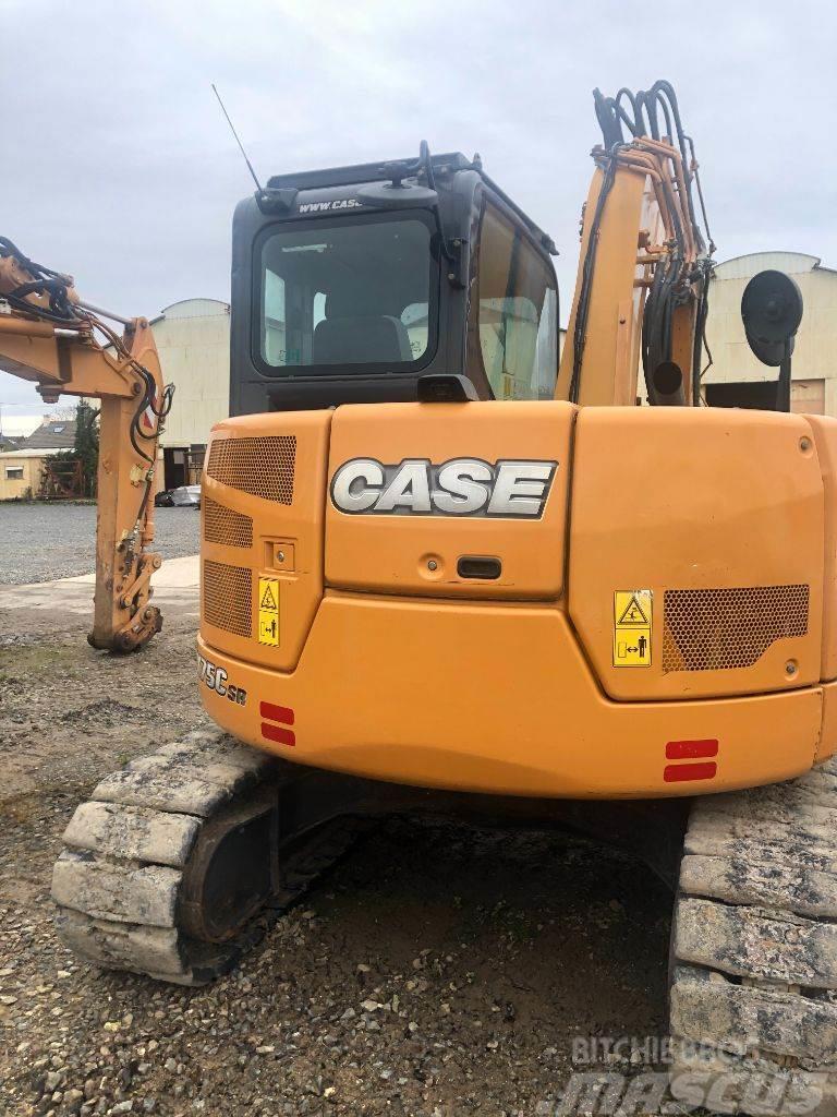 CASE CX 75 C SR Midi excavators  7t - 12t